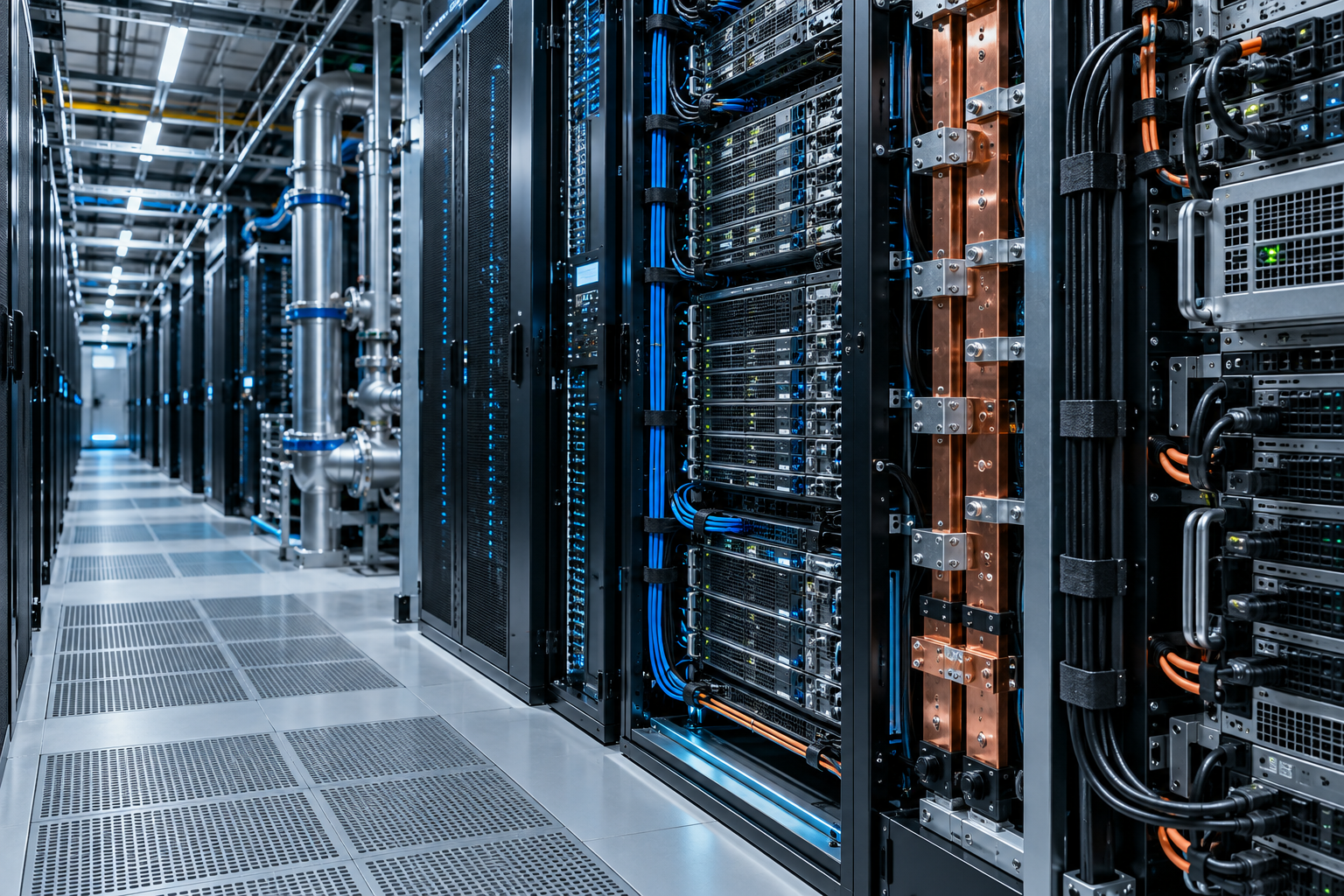 AI infrastructure equipment