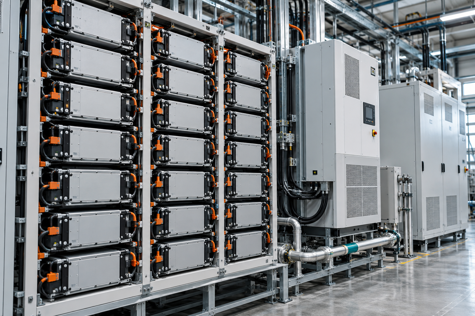 Energy storage and power electronics